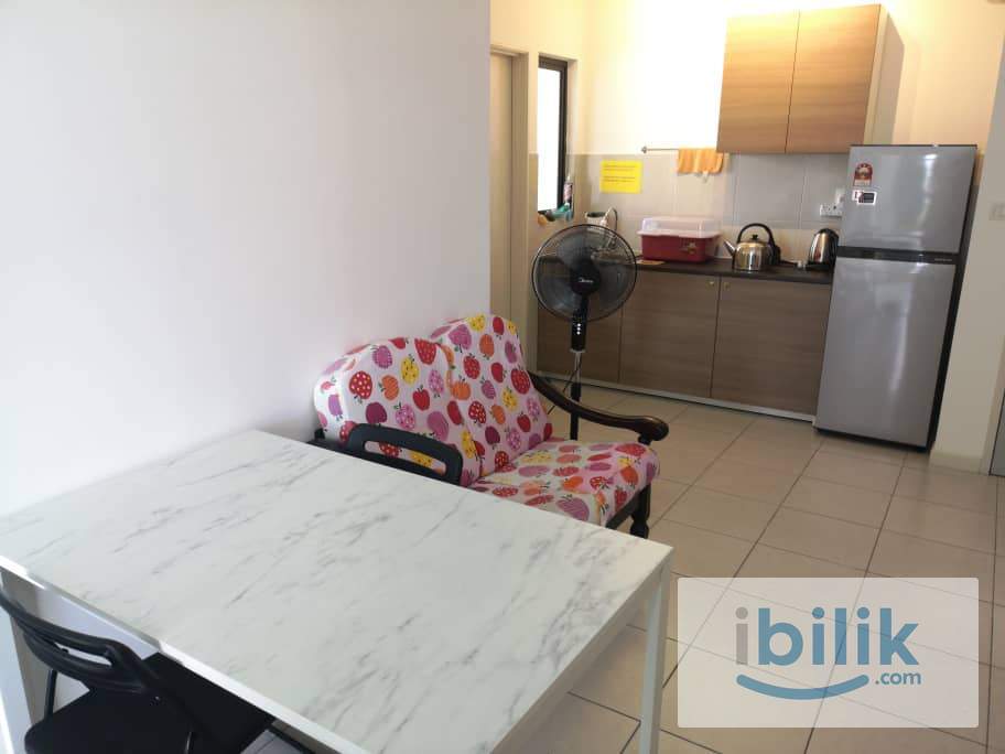 {Female Unit} Cozy Single Room at Casa Green, Bukit Jalil, Walking distance LRT Station, Near APU, IMU & Pavillion 2  - Image 3