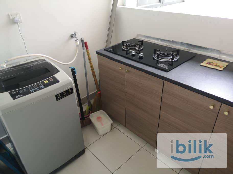 {Female Unit} Cozy Single Room at Casa Green, Bukit Jalil, Walking distance LRT Station, Near APU, IMU & Pavillion 2  - Image 5