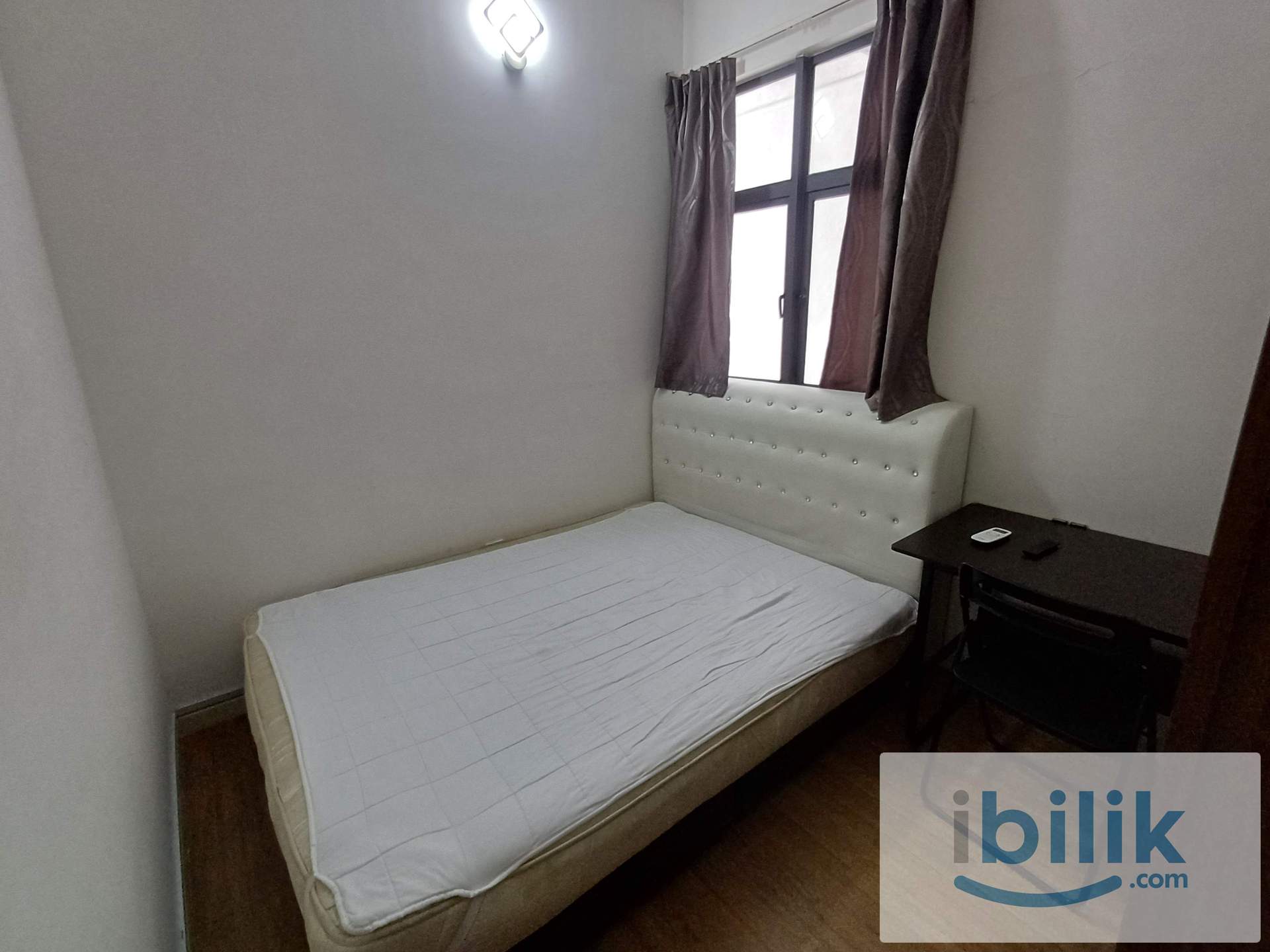 {Female Unit} Cozy Single Room at Casa Green, Bukit Jalil, Walking distance LRT Station, Near APU, IMU & Pavillion 2  - Image 1