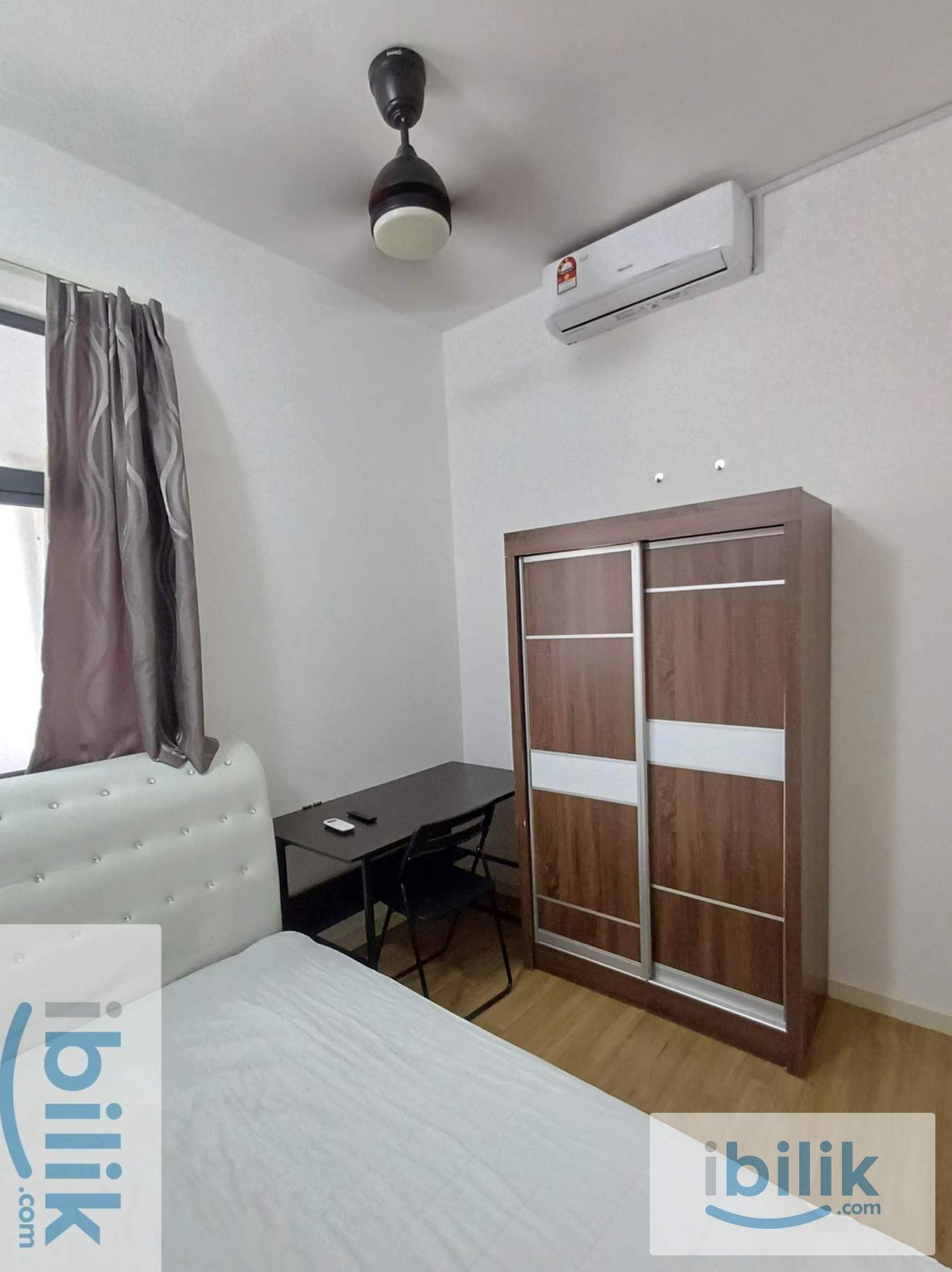 {Female Unit} Cozy Single Room at Casa Green, Bukit Jalil, Walking distance LRT Station, Near APU, IMU & Pavillion 2  - Image 6