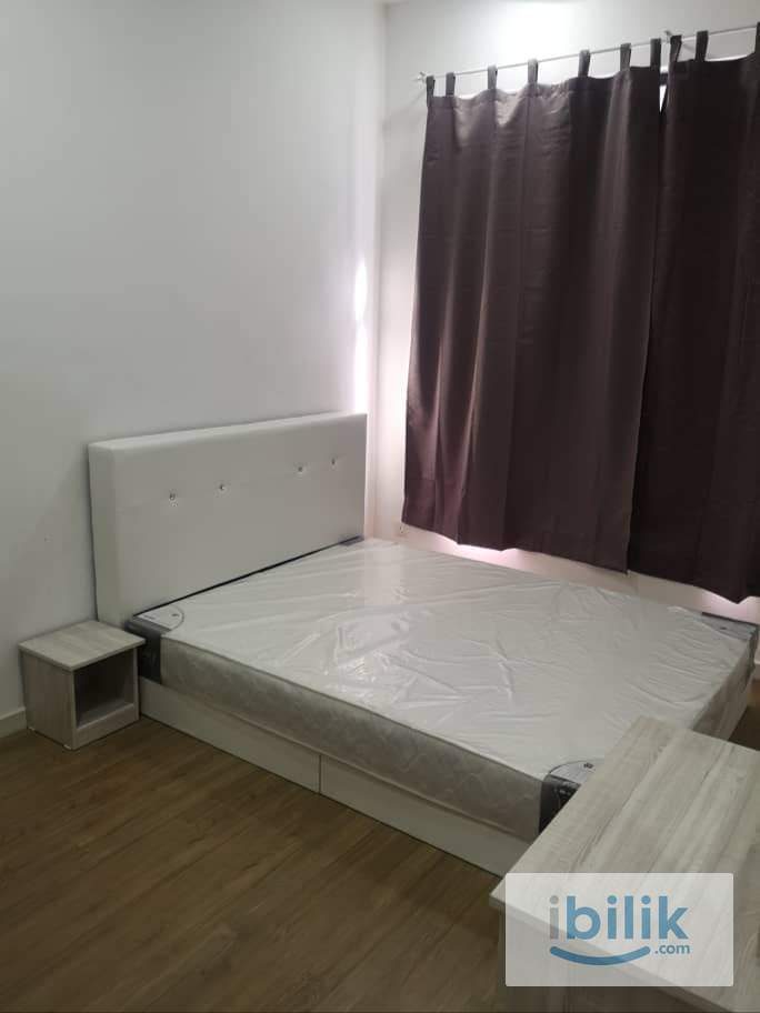 Fully Furnished Master Bedroom Near LRT, APU & IMU for Rent - Image 1