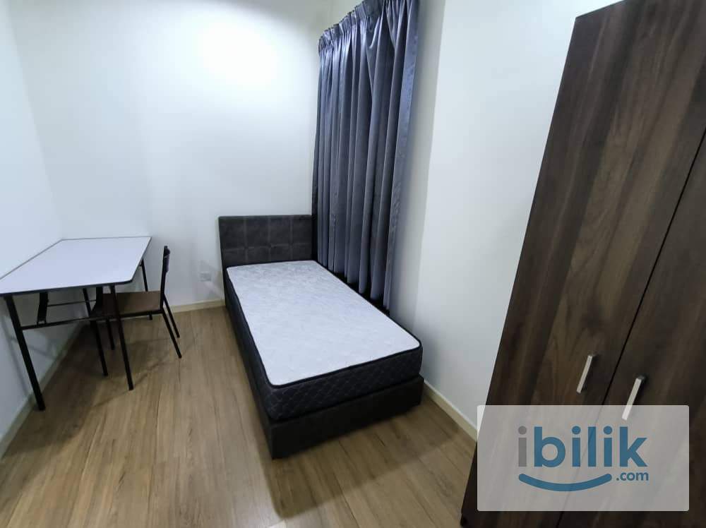 New Fully Furnished Single Room at Casa Green Bukit Jalil, Covered walk-way to LRT - Image 5