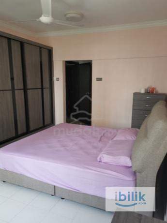 Middle Room at Bukit Oug Condominium, near Bukit Jalil Awan Besar LRT (Chinese female only) - Image 1