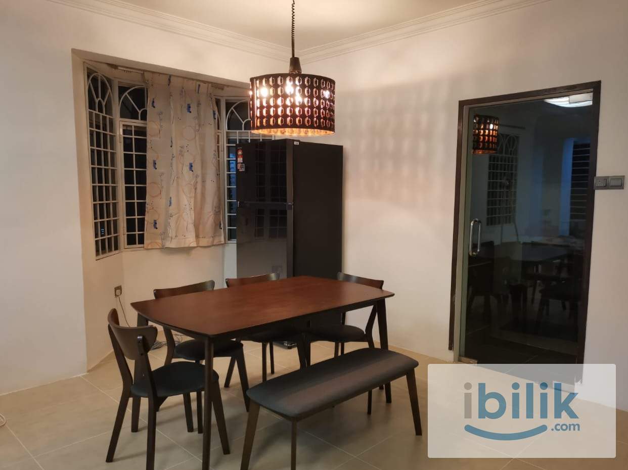 Middle Room at Bukit Oug Condominium, near Bukit Jalil Awan Besar LRT (Chinese female only) - Image 2