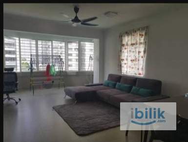 Middle Room at Bukit Oug Condominium, near Bukit Jalil Awan Besar LRT (Chinese female only) - Image 3
