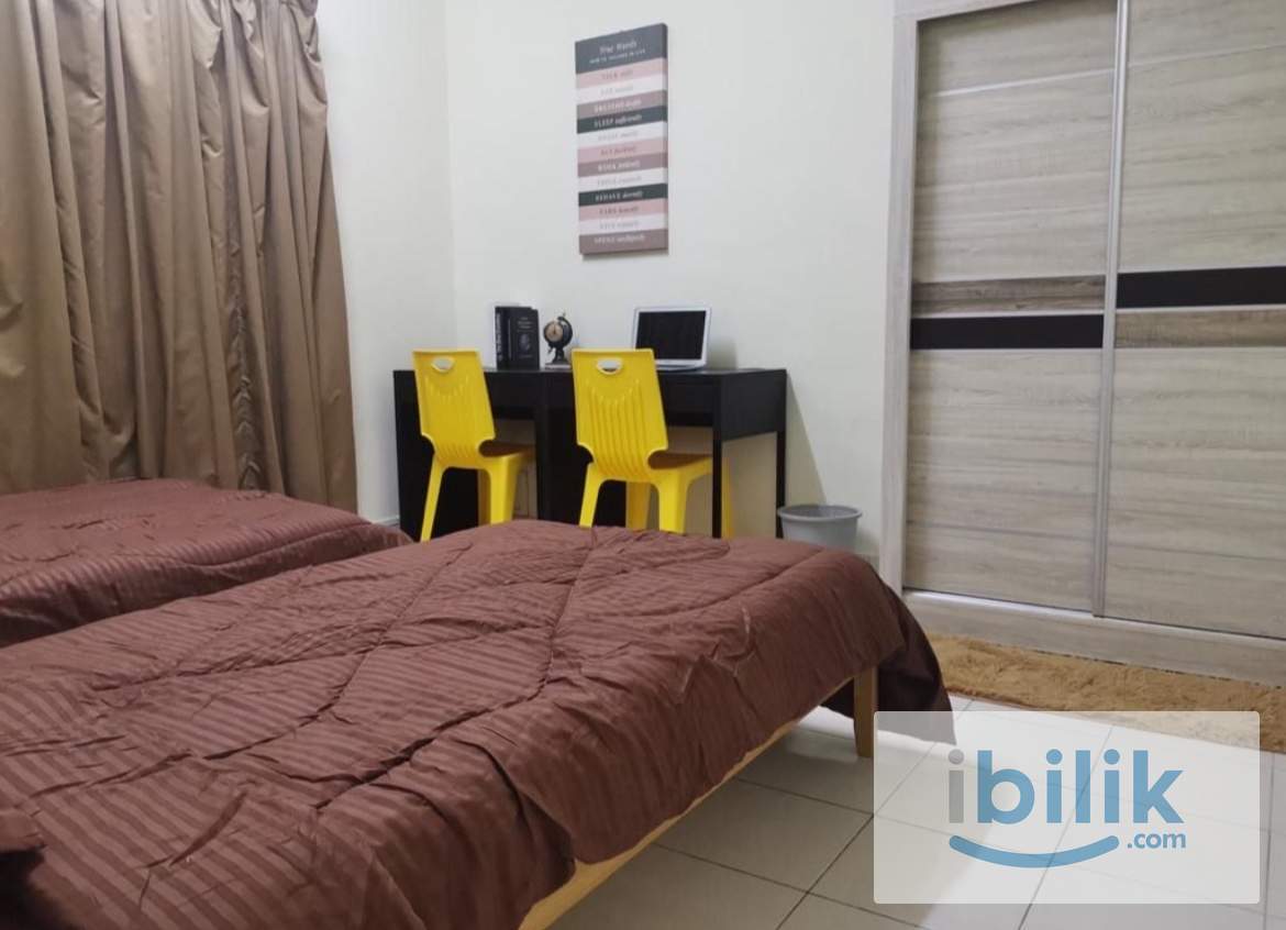 (Female room)Comfy room for rent at suriaMas condominium sunway - Image 2