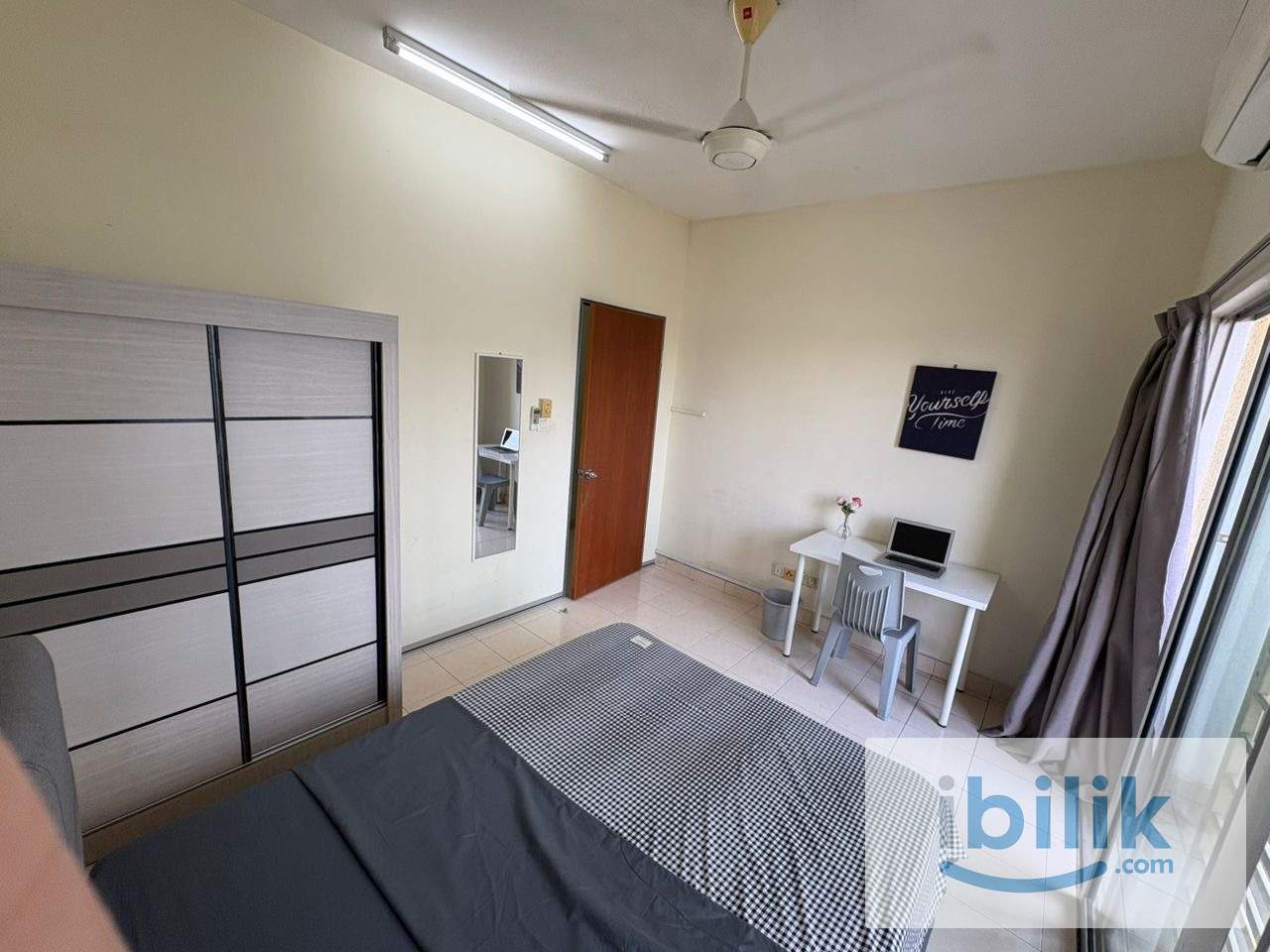 (Female unit)Comfy balcony room for rent at suriaMas condo sunway - Image 2