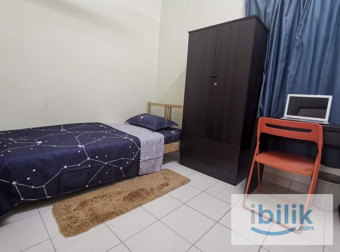 (Female unit)Comfy single room for rent at suriaMas condo sunway - Image 1