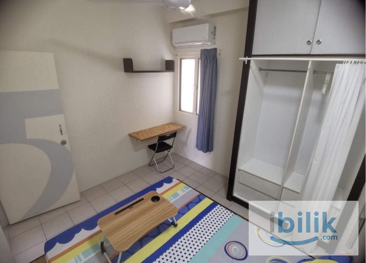 (Female unit)Comfy single room for rent at casa subang - Image 1