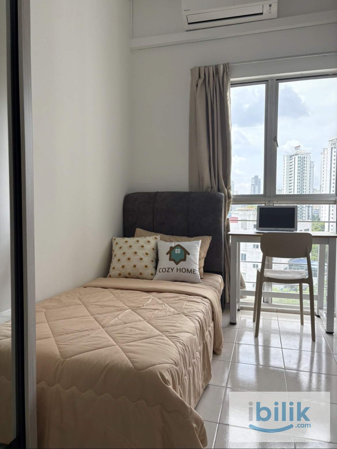 Comfy single room for rent at Residensi Laguna  - Image 1