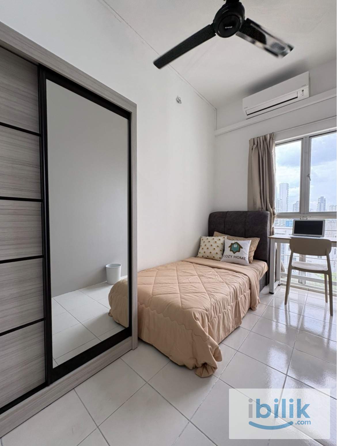 Comfy single room for rent at Residensi Laguna  - Image 2