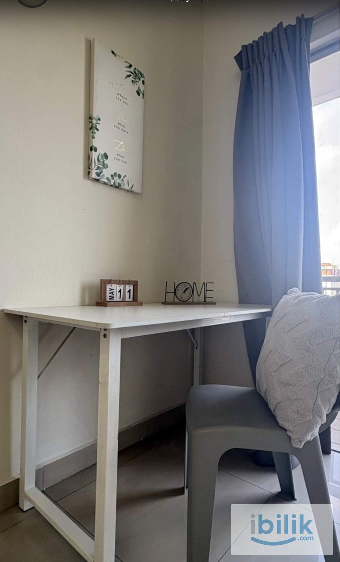 Comfy balcony room for rent at suriaMas condominium (female) - Image 3