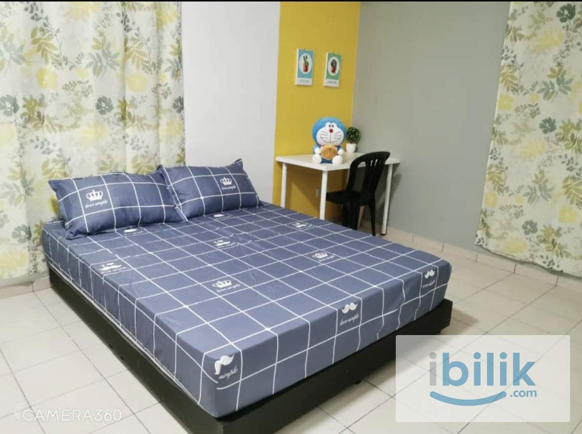 Comfy master room for rent at casa subang usj1 - Image 1