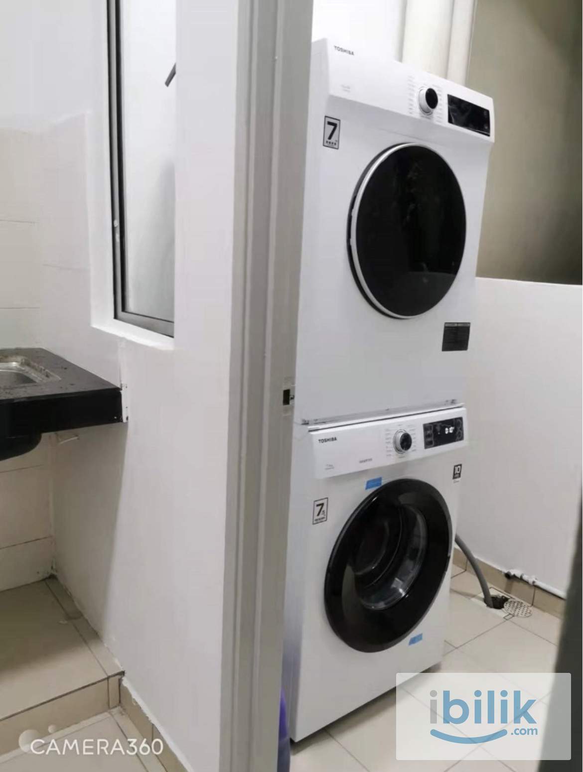 Comfy master room for rent at casa subang usj1 - Image 4