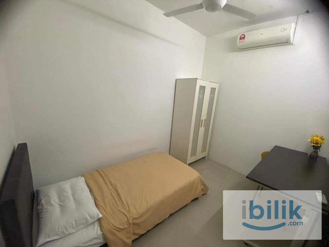 Female Muslim Unit 🚶🏻Walk to MRT KOTA DAMANSARA 🚝Furnished Room 🧹Free Wifi & Weekly Cleaning - Image 1