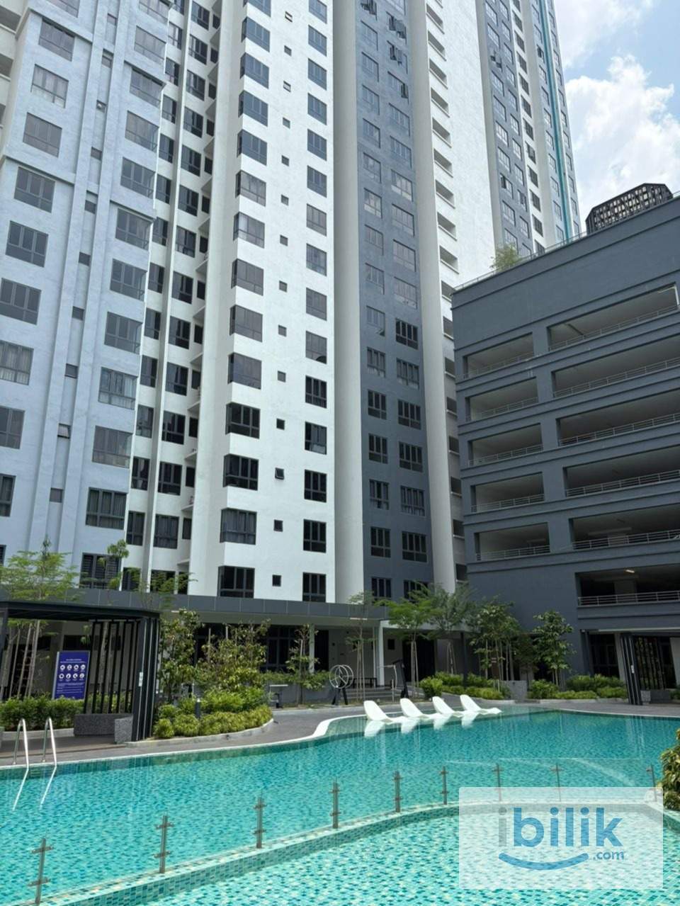 Seiring Residensi , Fully Furnished , Wifi & Utility Include , Weekly Cleaning , Shah Alam U6 , Subang Airport - Image 3