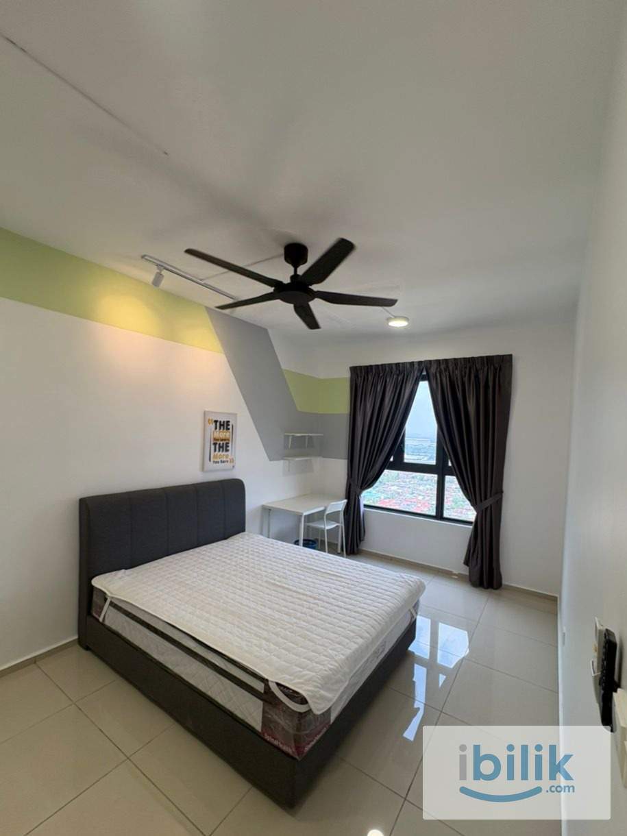 Seiring Residensi , F/F , Wifi & Utility Include , Weekly Clean Service , Shah Alam U6 , Subang Airport , SEGI & HELP - Image 1