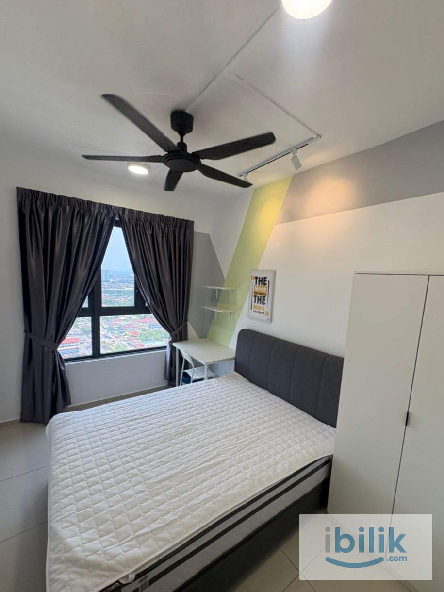 Seiring Residensi , F/F , Wifi & Utility Include , Weekly Clean Service , Shah Alam U6 , Subang Airport , SEGI & HELP - Image 1