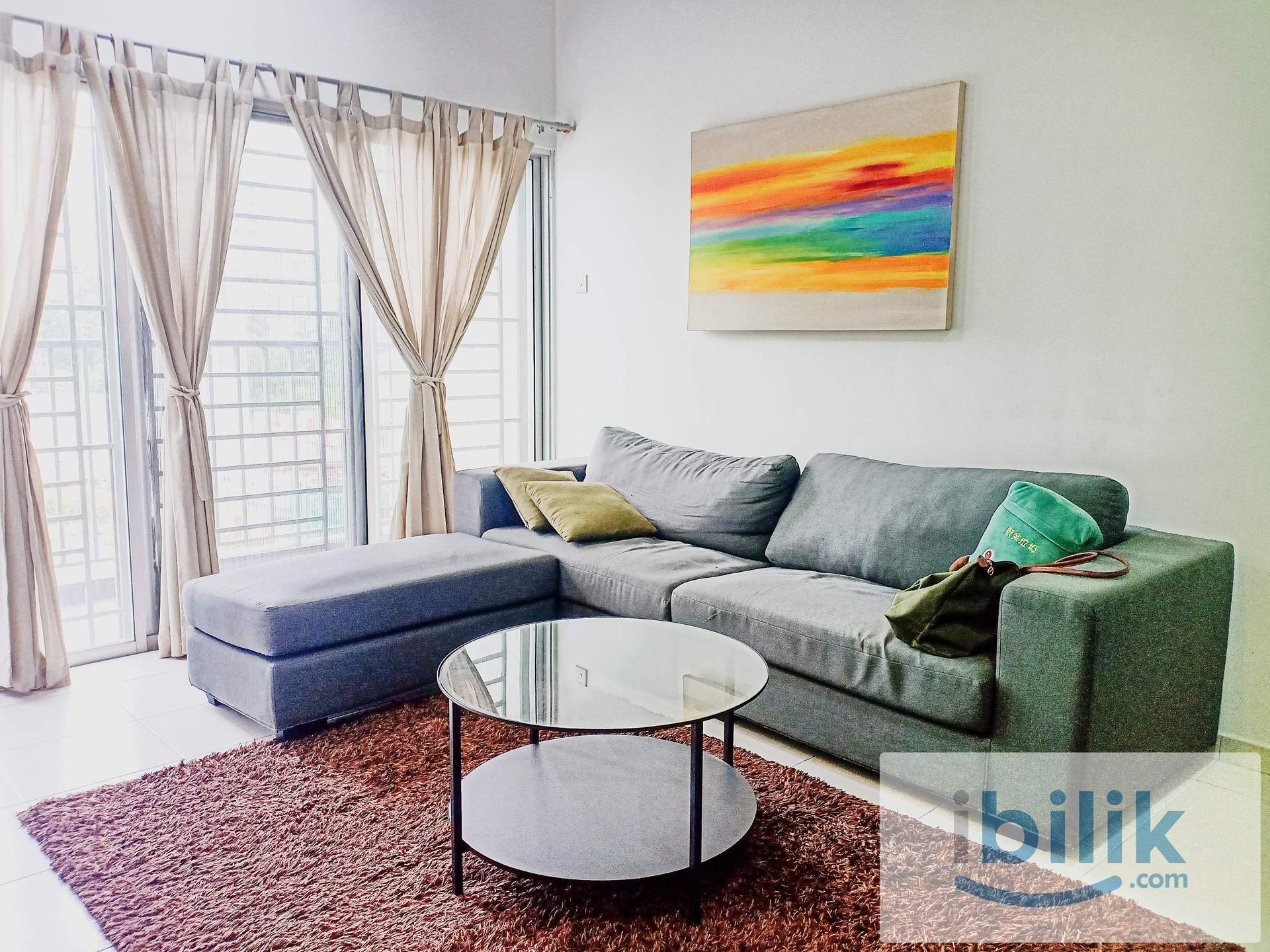 SURIA JELATEK CONDOMINIUM FULLY FURNISHED SMALL ROOM FOR RENT!! - Image 4