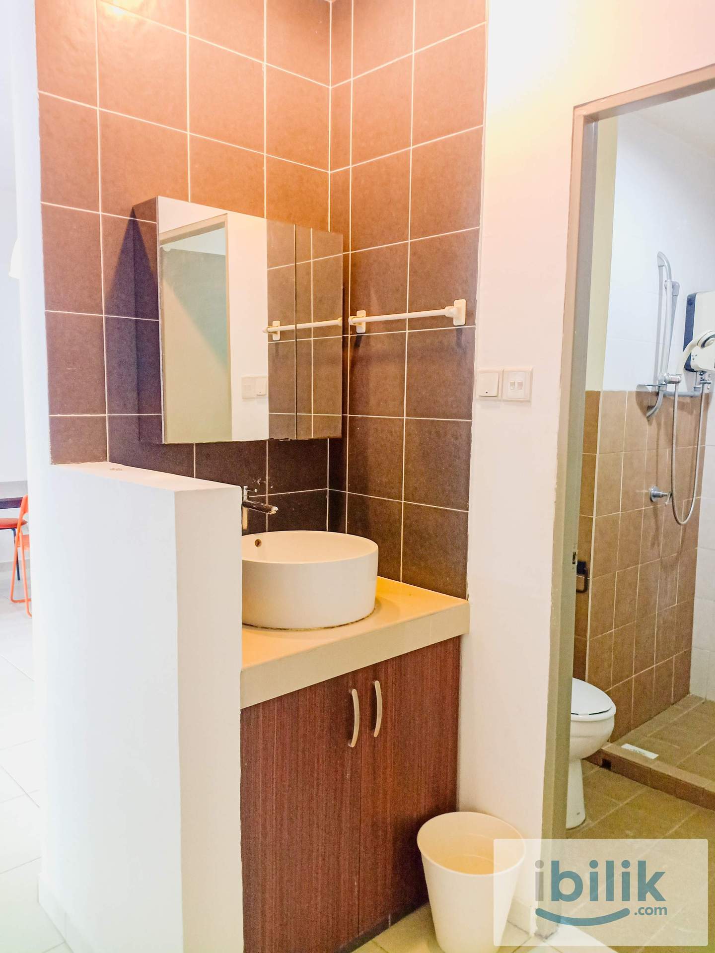 SURIA JELATEK CONDOMINIUM FULLY FURNISHED SMALL ROOM FOR RENT!! - Image 7
