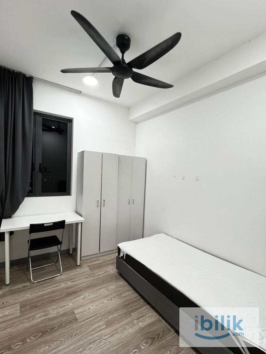 Middle Room at United Point Residence, Segambut (Female Unit) - Image 1