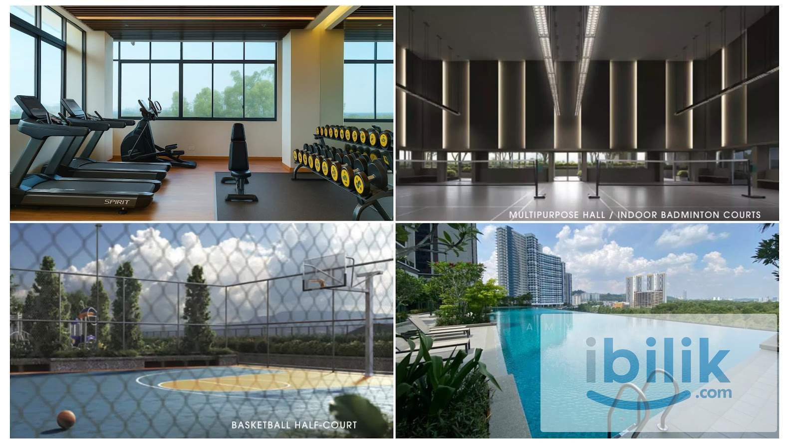 🌆 1-Bed Unit at The Pulse Residence @ Bandar Puteri Puchong - Image 1