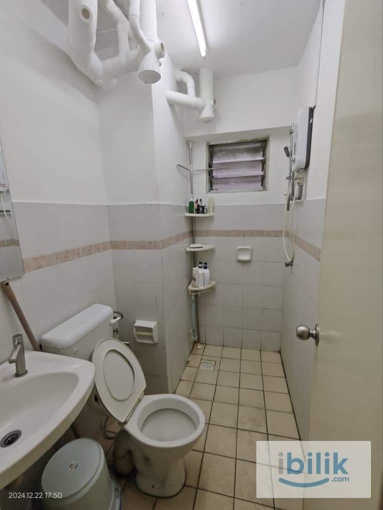 Plaza 393  near Velocity AC w/ ceiling Fan Mid Room, single male - Image 4