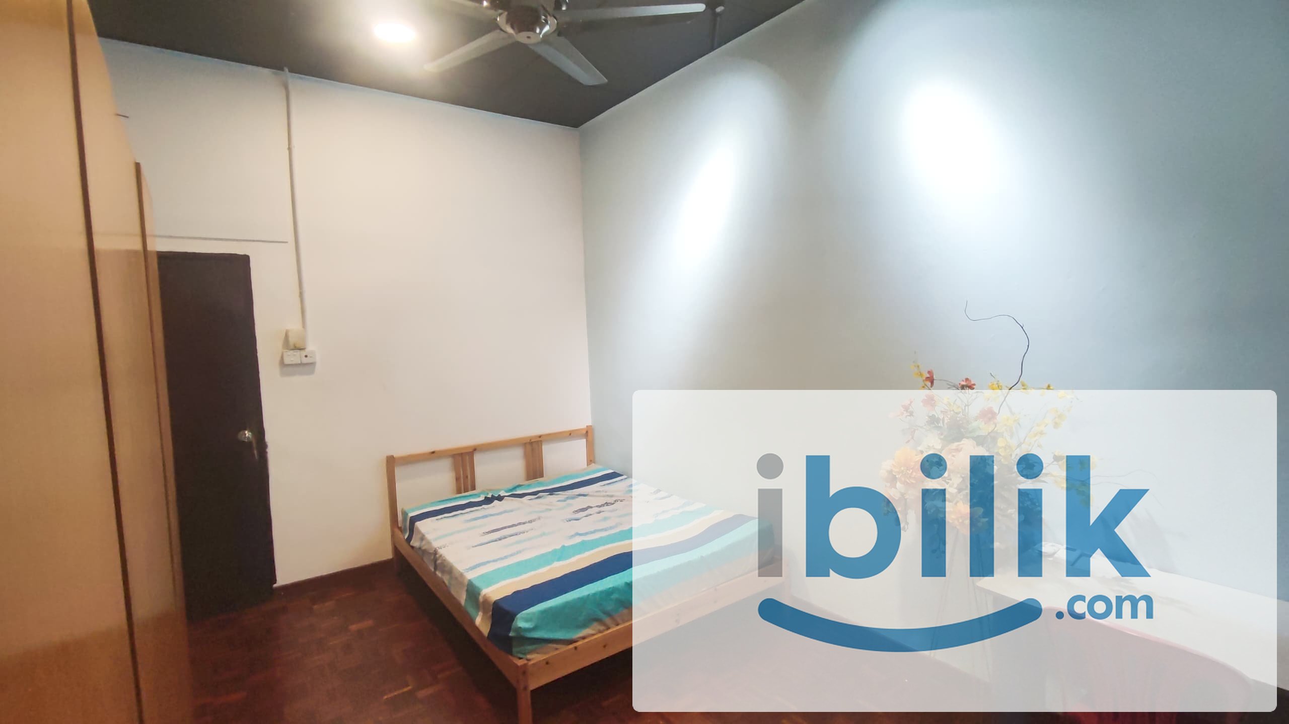 🔥Free Parking🔥 Fully Furnished Medium Room at Taman Blossom Height, Seremban - Image 1