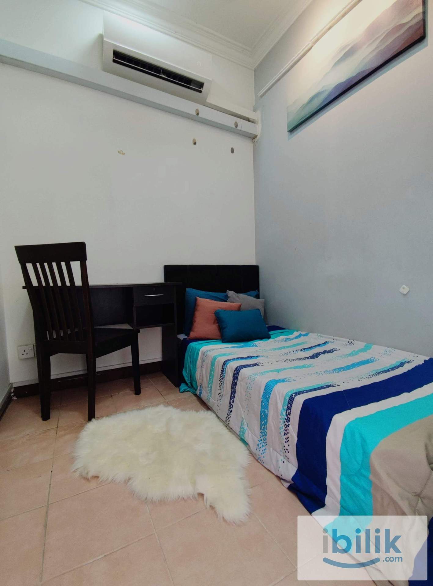 🔥6mins to Publika🔥 Fully Furnished Single Room (MALE) at Menara Duta 2, Dutamas/ Mont Kiara/ Hartamas - Image 1