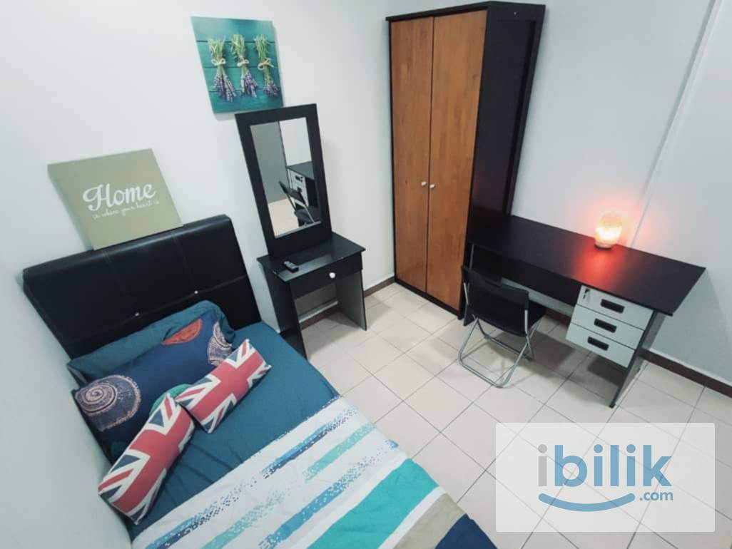 🔥Free Parking🔥Full Furnished Single Room at Mont Kiara/ Segambut/ Hartamas - Image 2