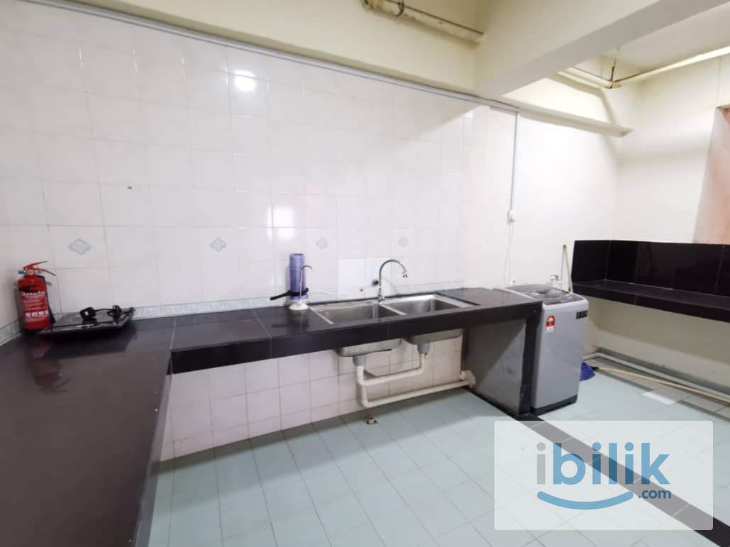 ✅8mins to Publika✅ Fully Furnished Single Room [FEMALE] at Duta Ria Condo, Dutamas/ Mont Kiara/Hartamas - Image 3