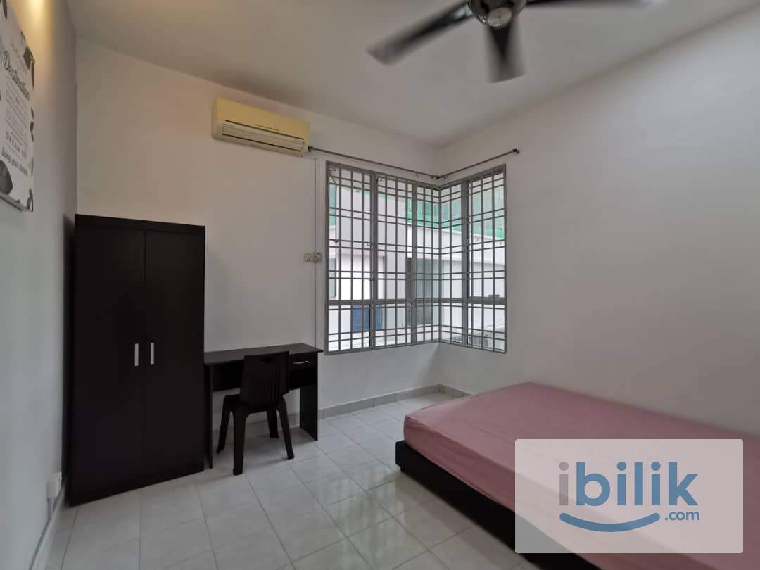 🔥Near UITM & Hospital Selayang 🔥Fully Furnished Medium Room [FEMALE] at 162 Residency, Selayang - Image 2