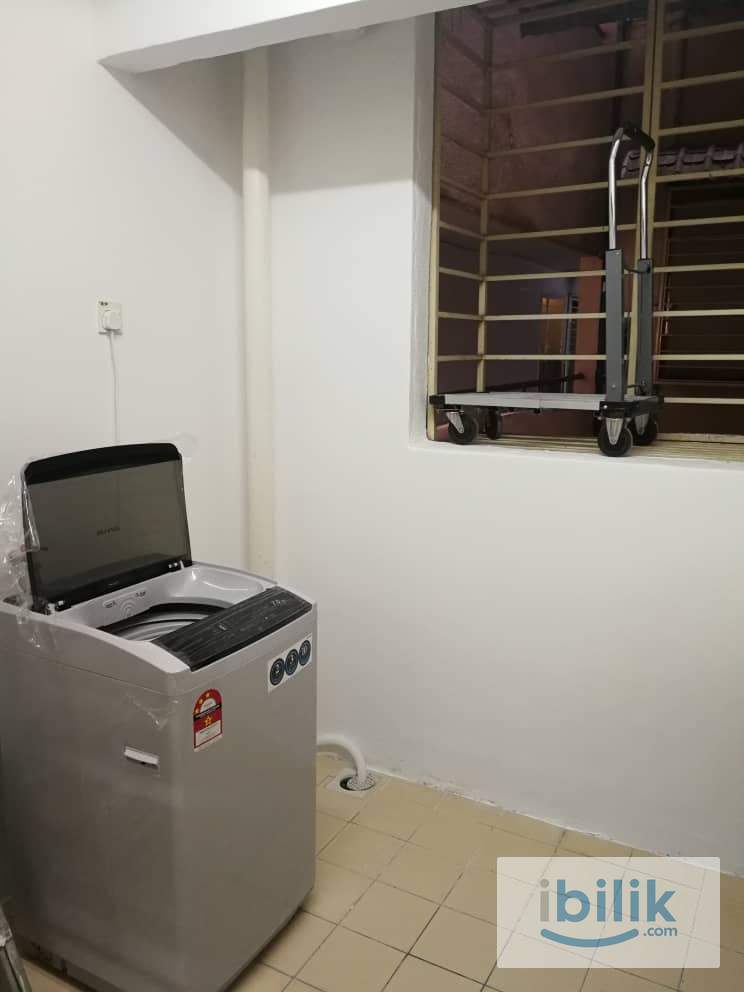 🔥2mins to HELP University🔥 Fully Furnished Single Room at Apartment Damai, Subang Bestari, Shah Alam - Image 4
