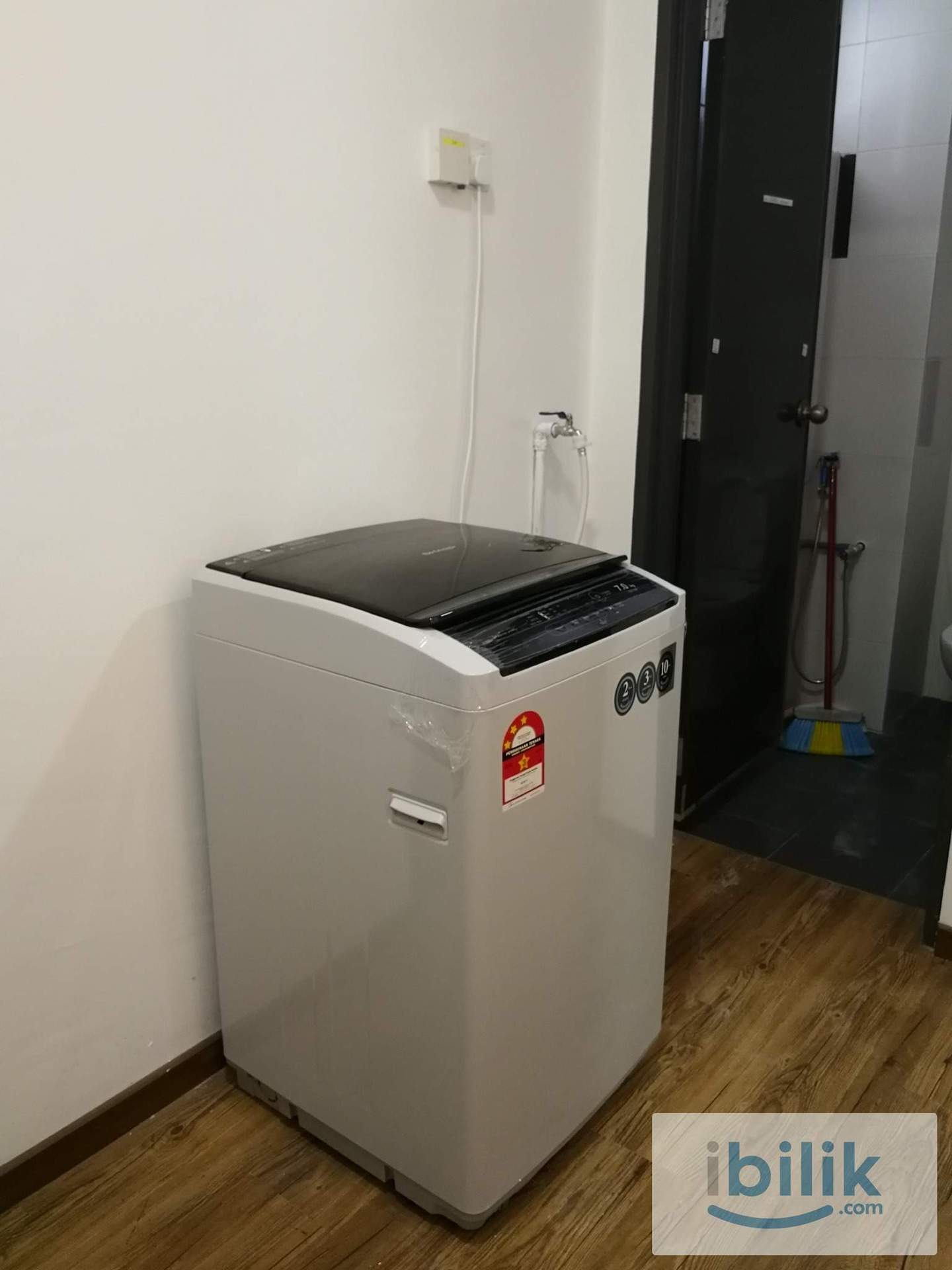 ✅5mins walk to KTM✅ Fully Furnished Room (MALE) at Suria Jaya E-SOFO, Shah Alam - Image 5