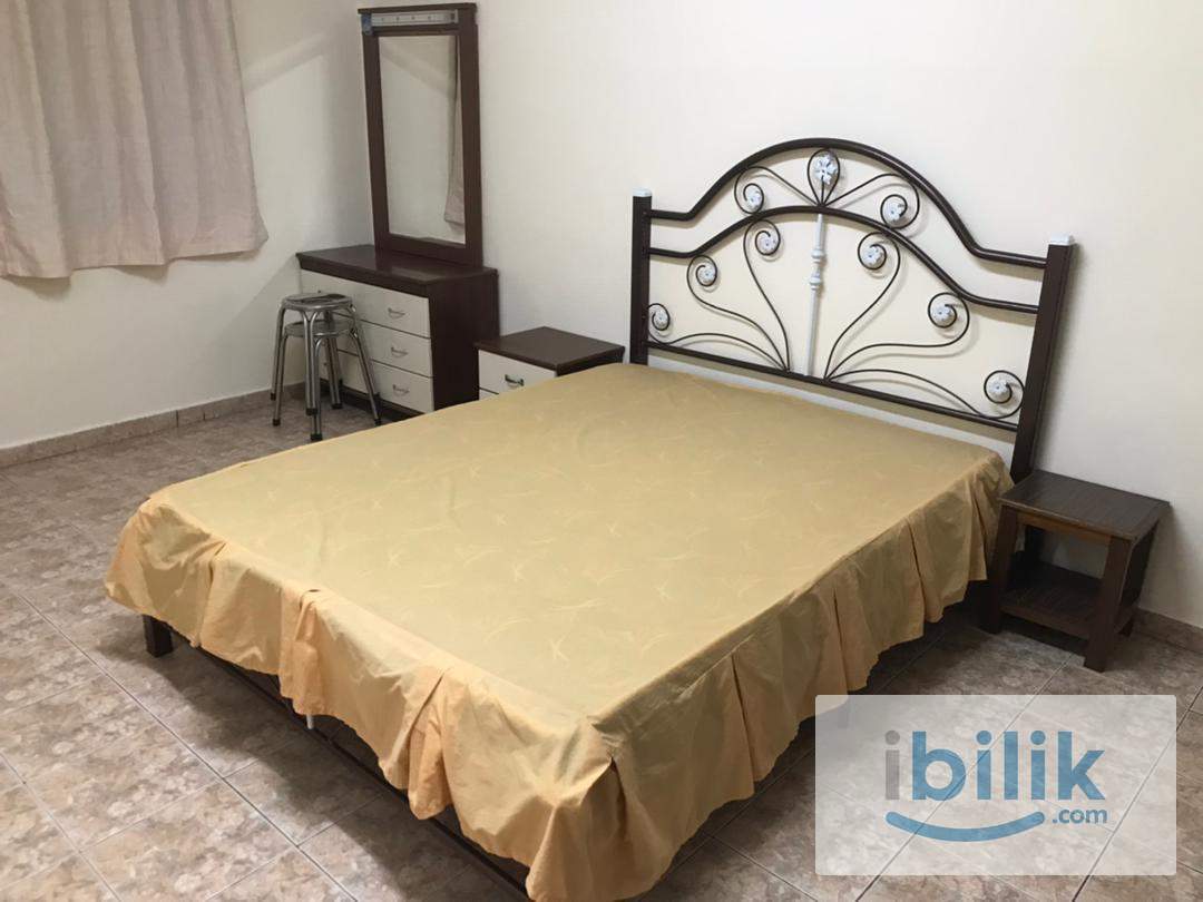 Large room for rent At Kepong Baru - Image 1