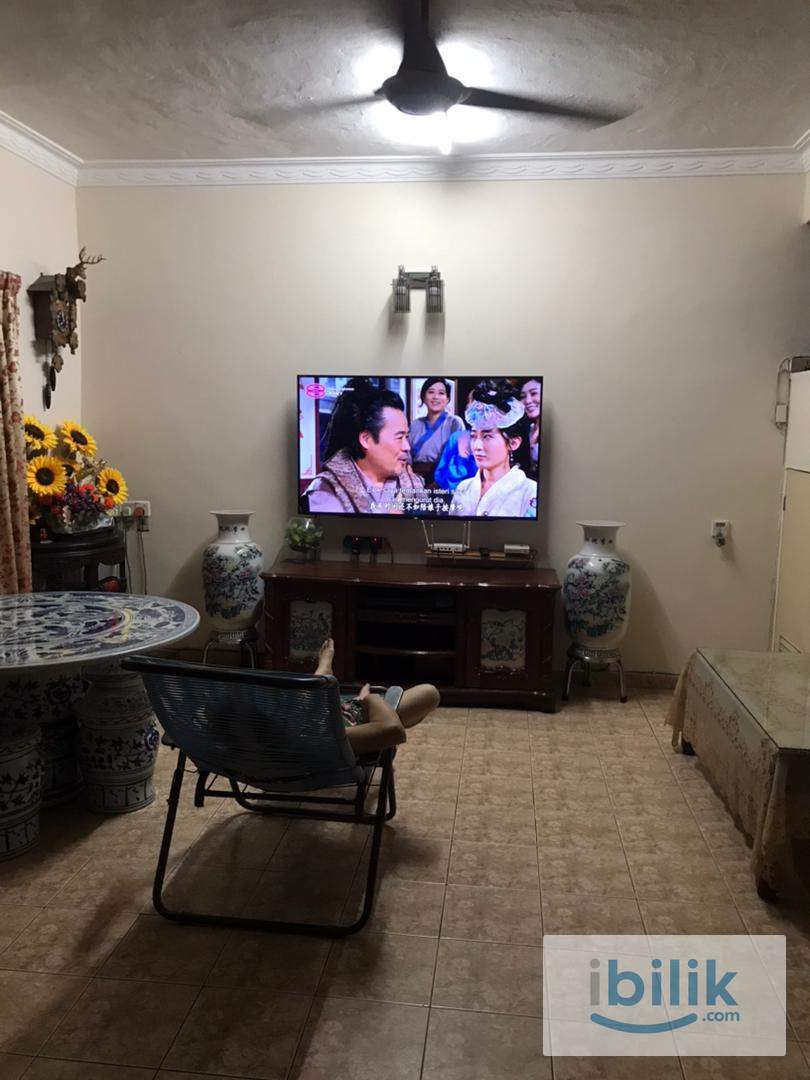 Large room for rent At Kepong Baru - Image 3