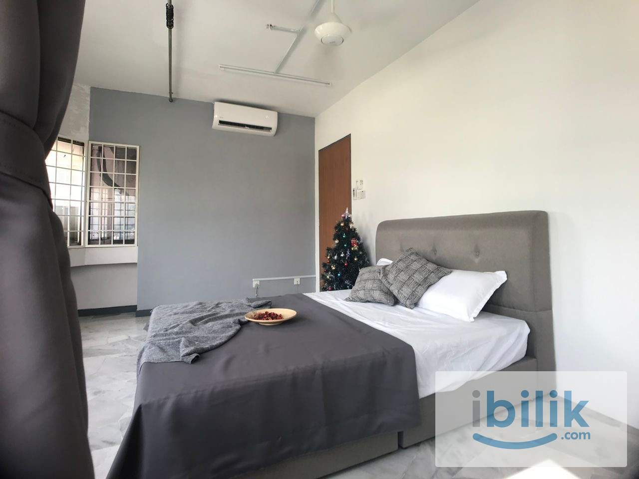 DOUBLE BED CLEAN AND COZY MIDDLE ROOM [FEMALE UNIT] - Image 1