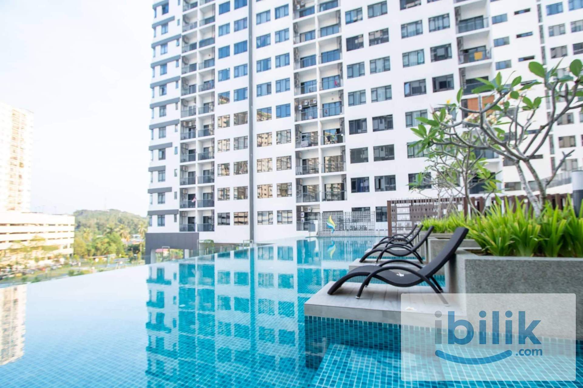 Economy SINGLE Room for Rent @ THE GREENS CONDO - Image 5