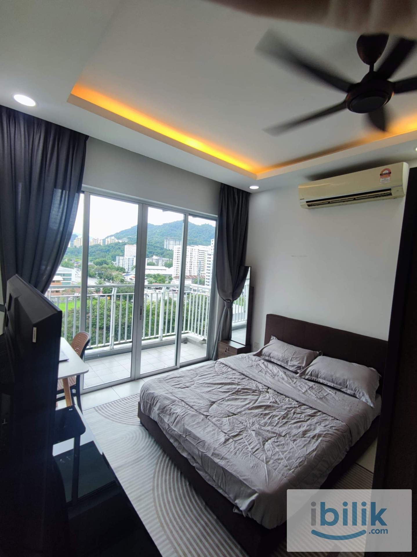 Beautiful Balcony Room Rental - Golden Triangle, Sungai Ara, Bayan Lepas - Image 2