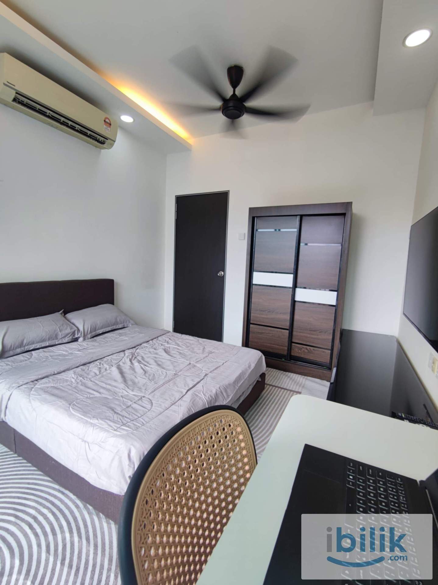 Beautiful Balcony Room Rental - Golden Triangle, Sungai Ara, Bayan Lepas - Image 3