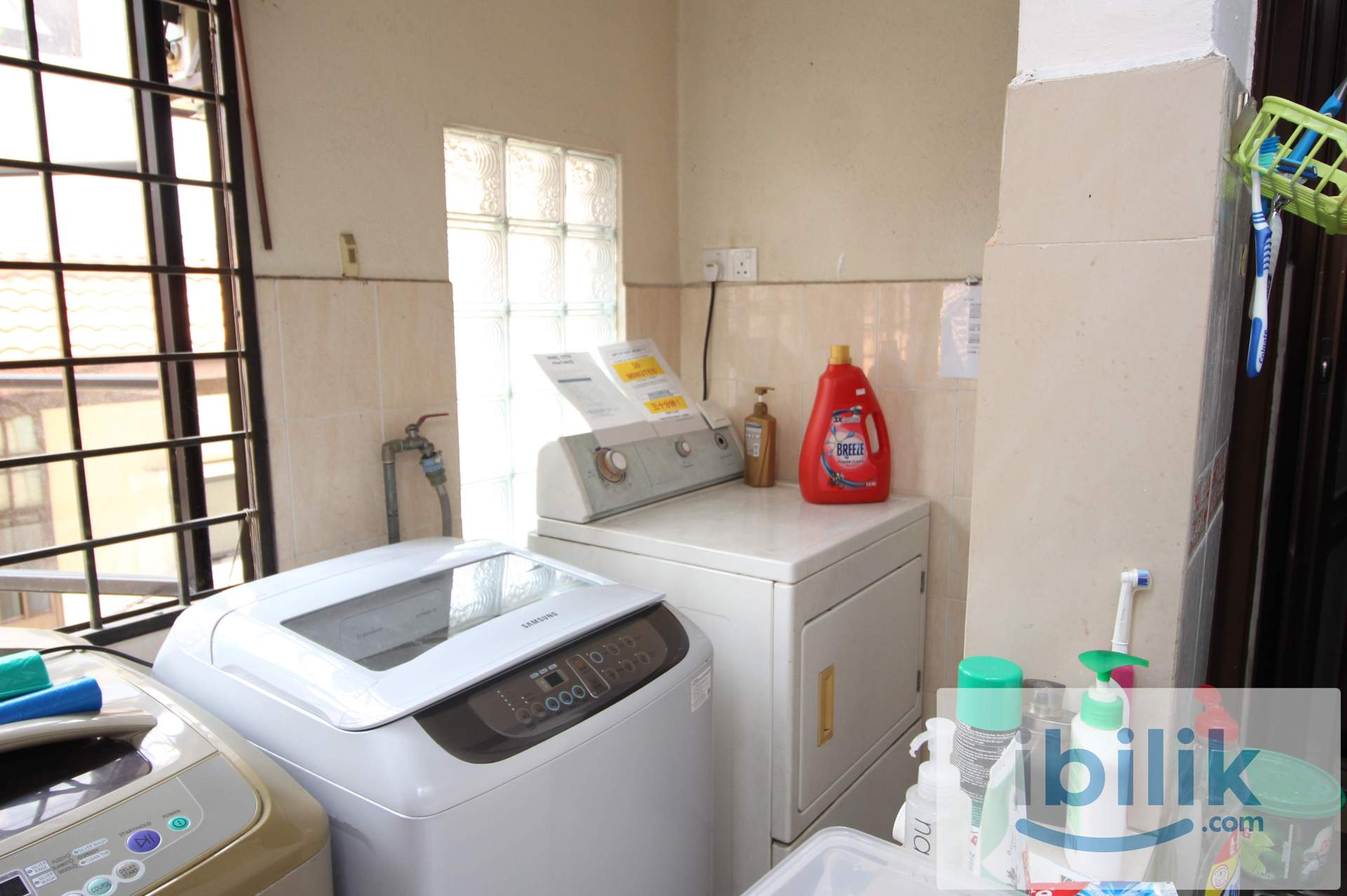 🔥Free Parking🔥 Fully Furnished Single Room at Mont Kiara/ Segambut / Hartamas - Image 6