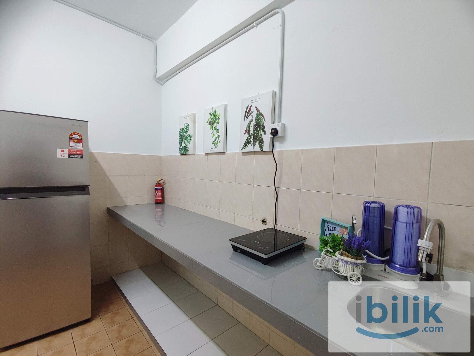 🔥Utilities Included🔥Fully Furnished Medium Room [FEMALE ONLY] at Bougainvilla Apartment at Mont Kiara/Segambut - Image 3