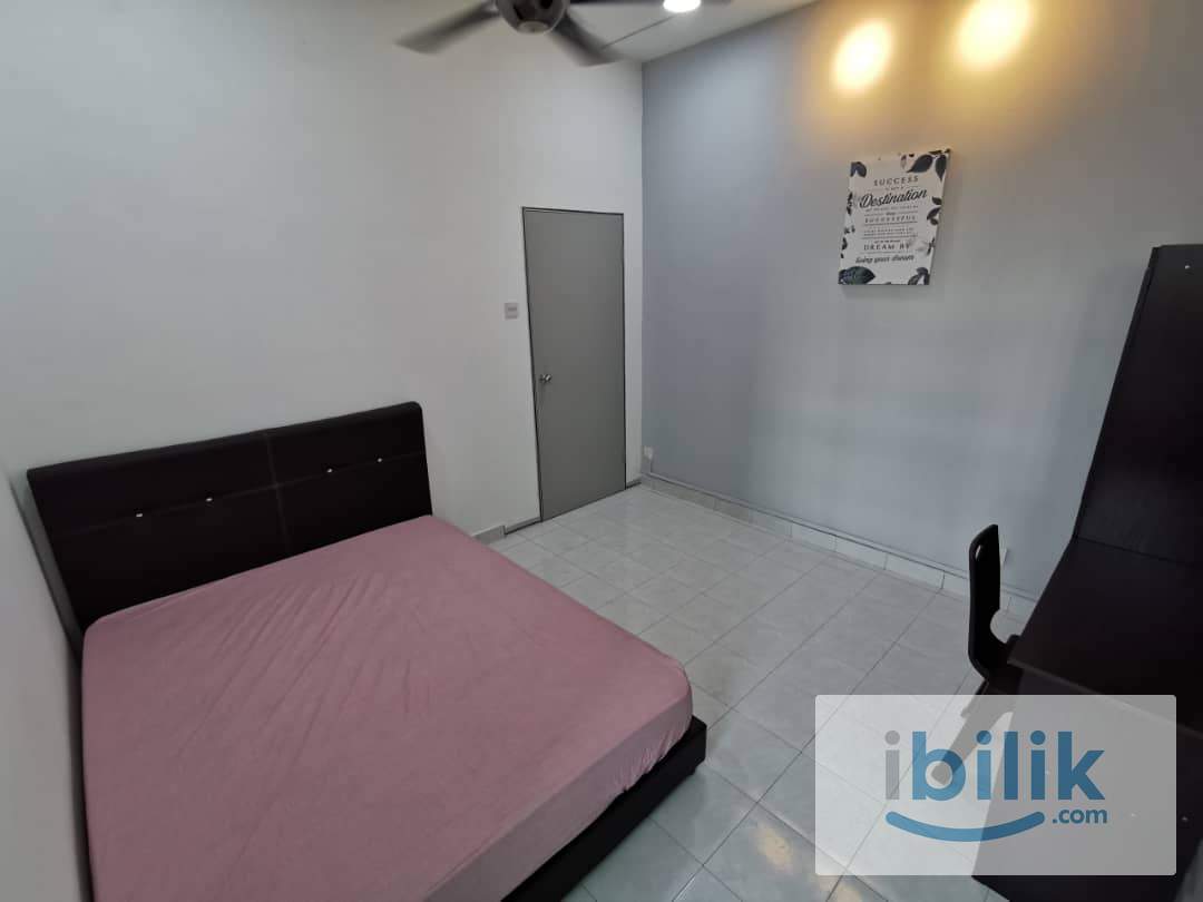🔥5mins to Selayang Hospital🔥 Fully Furnished Medium Room [FEMALE ONLY] at 162 Residency, Selayang - Image 1