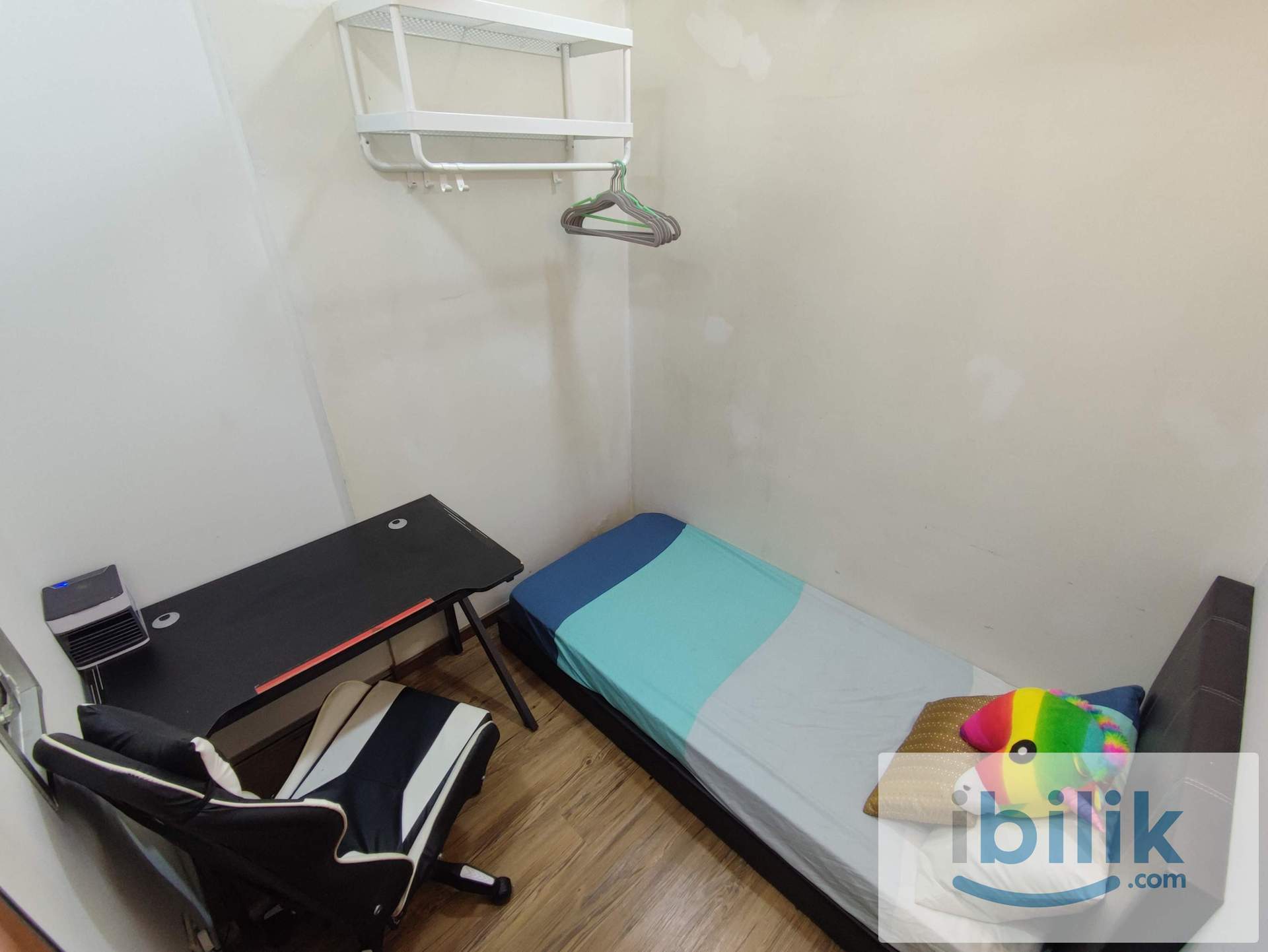 ✅5mins walk to KTM✅ Fully Furnished Room [MALE] at Suria Jaya E-SOFO, Shah Alam - Image 2