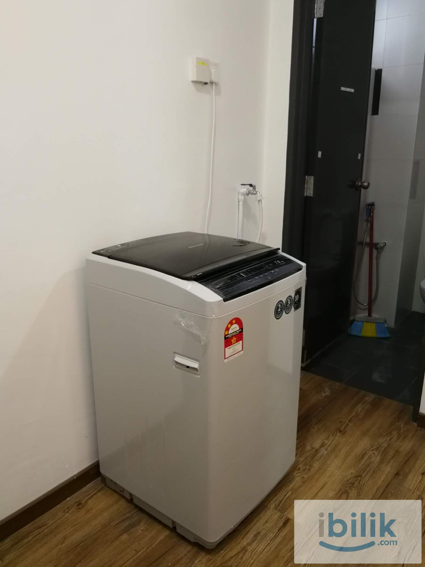 ✅5mins walk to KTM✅ Fully Furnished Room [MALE] at Suria Jaya E-SOFO, Shah Alam - Image 6