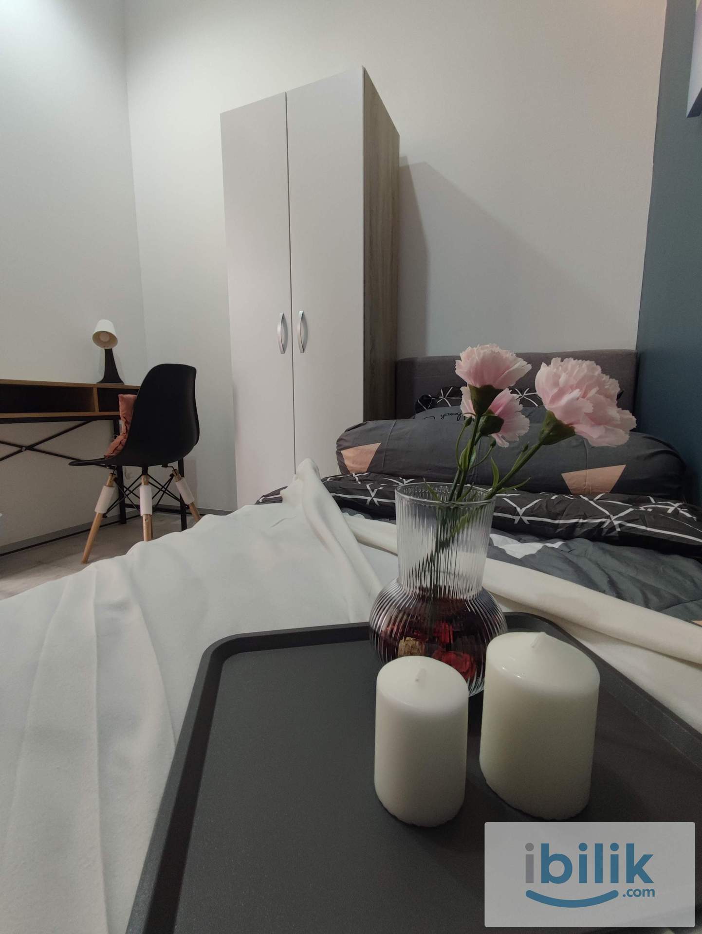🔥1min walk to LRT/KTM🔥 Fully Furnished Single Room at Villa Putera/ Putra Condo, Chow Kit [Malaysians Only] - Image 2