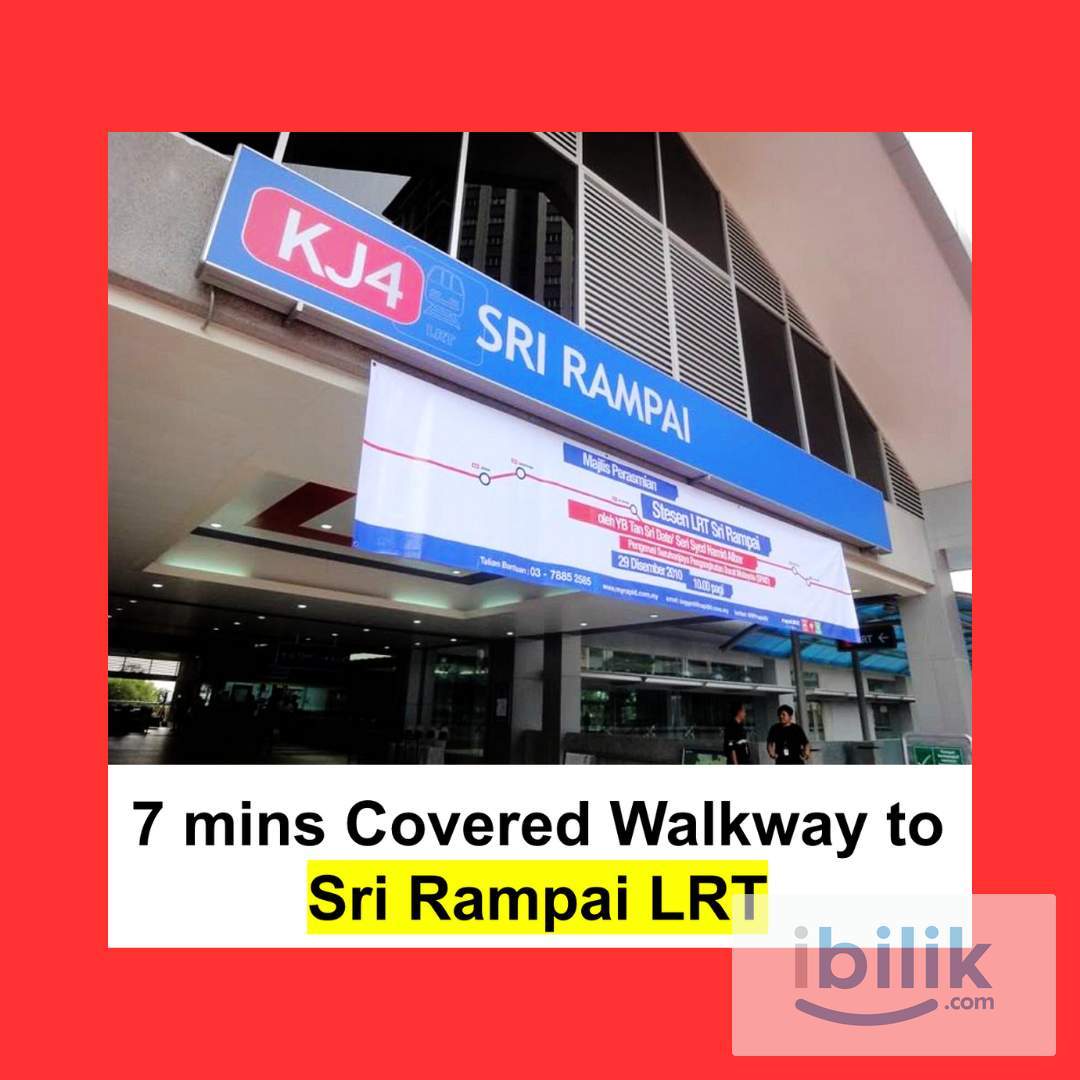 Female Single Room (Walk to LRT Station) Rental include Utilities - Image 6