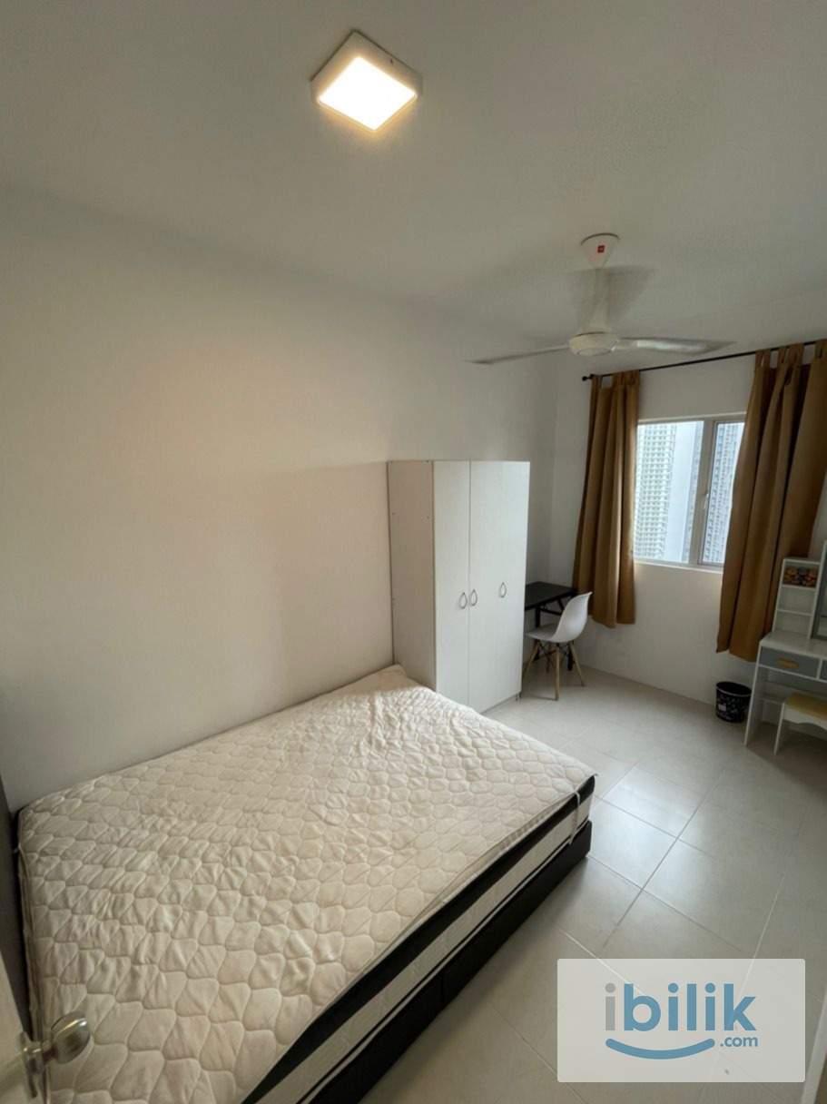 Female Single Room (Walk to LRT Melati Station) Rental include utilities - Image 5