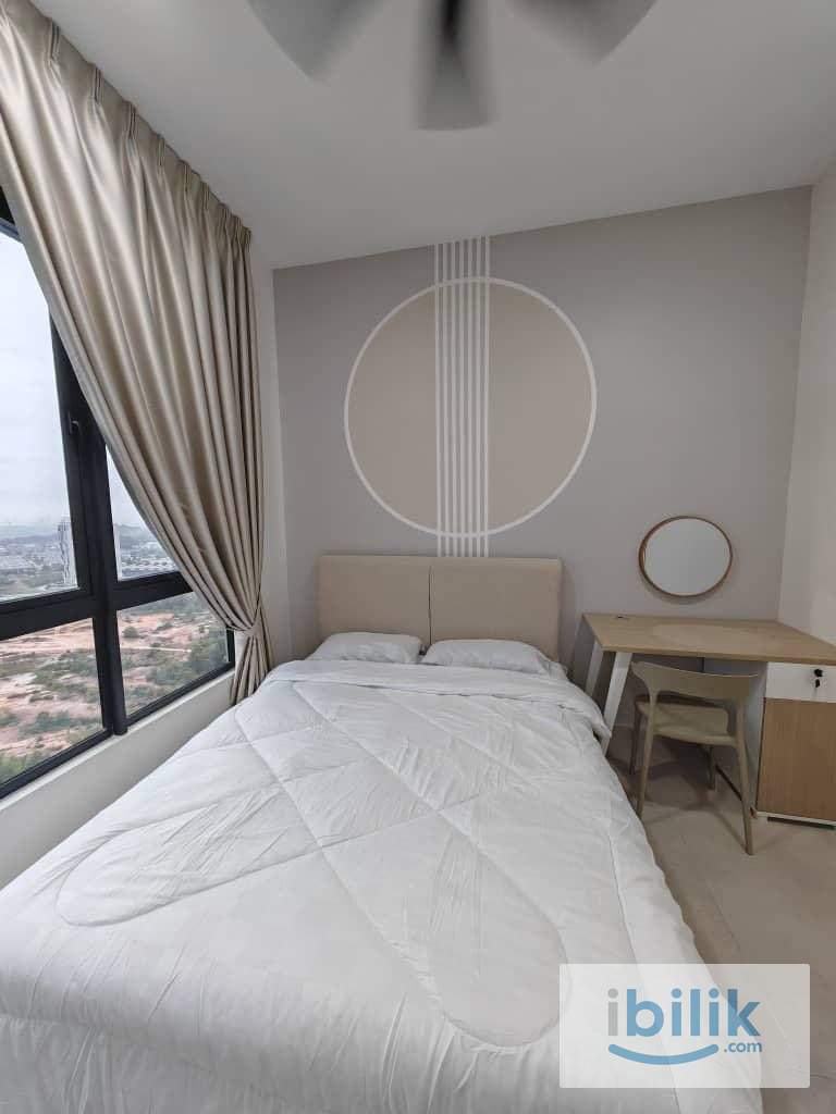 Female Muslim Single Room (Walk to LRT Station) Rental include Utilities - Image 1