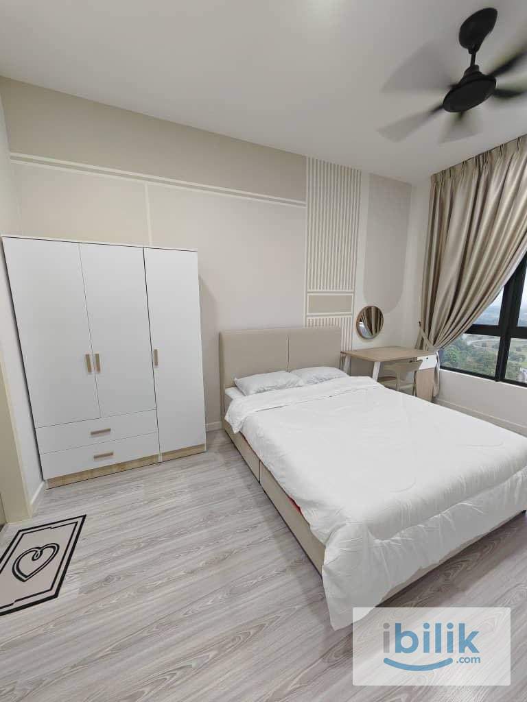 Female Muslim Single Room (Walk to LRT Station) Rental include Utilities - Image 2